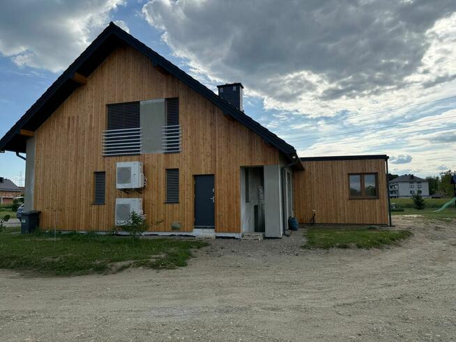 Tarasy, Elewacje z drewna