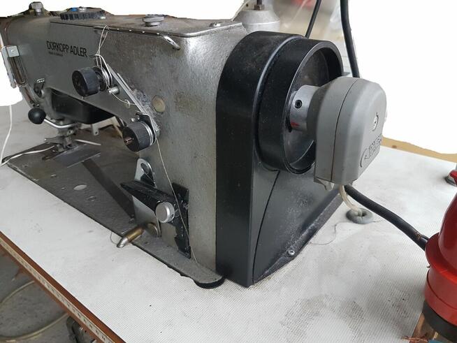 Durkopp Adler Zmarszczarka Marszczarka Automat