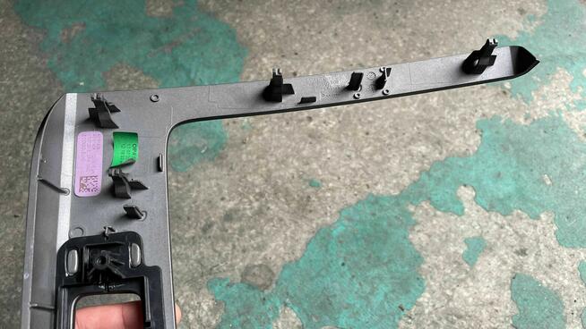 AUDI Q5 SQ5 80A Dekor Ramka drążka zmiany biegów-80B863969