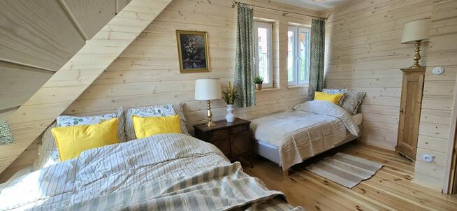 Dom nad jeziorem, urlop, wakacje, Serwy