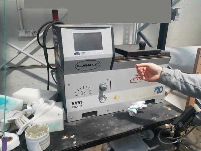 Agregat Klejowy GlueMatic Glue Matic Easy Touch Preo Aplikac