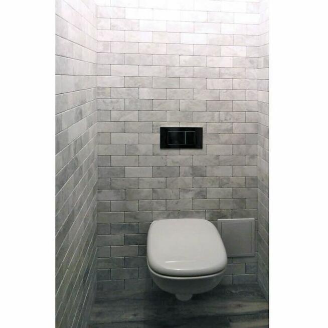 Cegiełka marmur Royal White bębnowany 15x7,5x1 cm