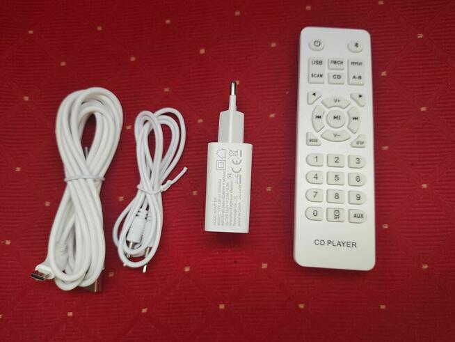 Odtwarzacz CD Player MP3 Bluetooth Dyskmen Walkman Radio USB