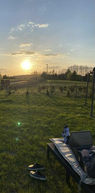 Domek 35 m2 nad jeziorem Lutobórz - Wiktorowo