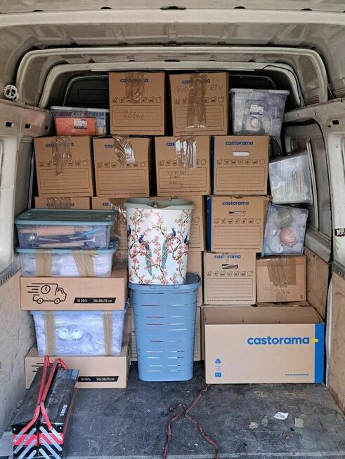 PRZEPROWADZKI transport Bus 20m3 4.2m 8 palet z winda