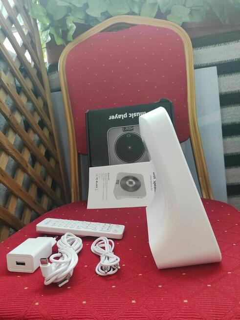 Odtwarzacz CD Player MP3 Bluetooth Dyskmen Walkman Radio USB