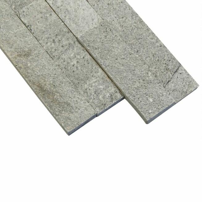 Panel kamienny Stackstone Silver Grey 60x15x1-2 cm