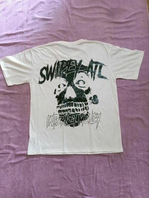 T-shirt Swipey Atl beżowy Roz.M