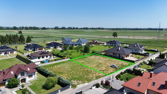 Sprzedam działkę Koniaczów 10,02 ara
