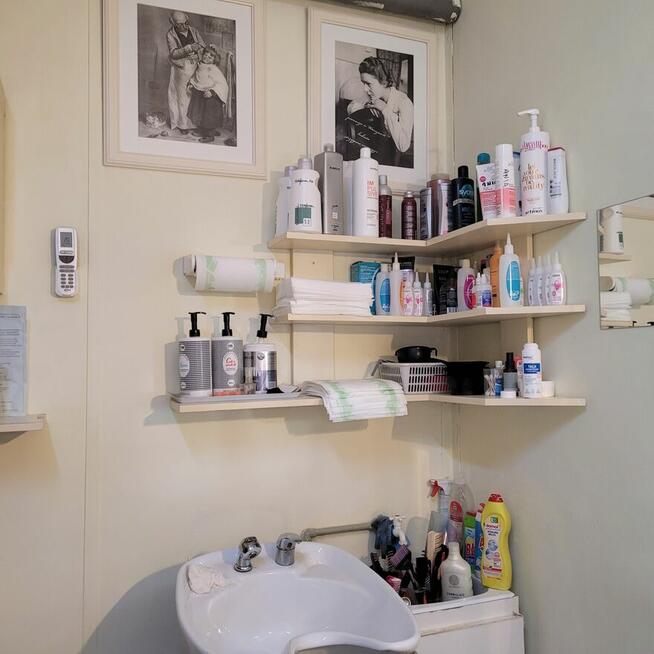 Sprzedaż wyposażenia salonu fryzjerskiego oraz podnajem