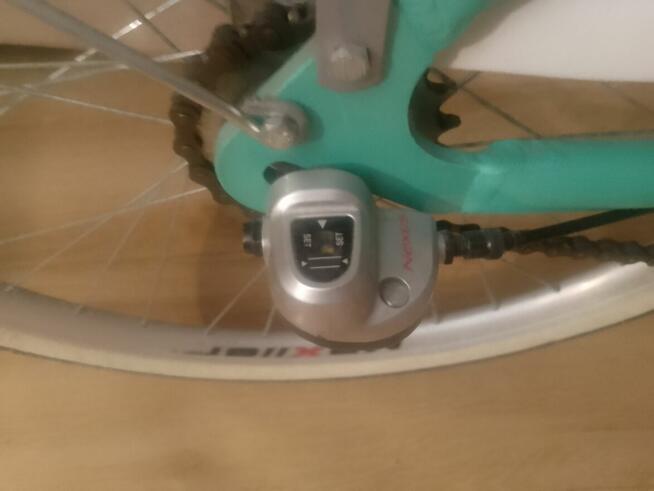 Sprzedam rower miejski damski kolor miętowy