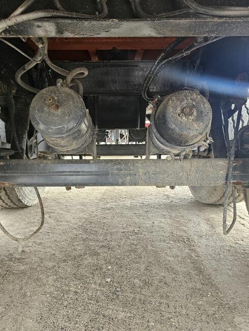 PRZYCZEPA CIĘŻAROWA MEILLER MZD 18/2