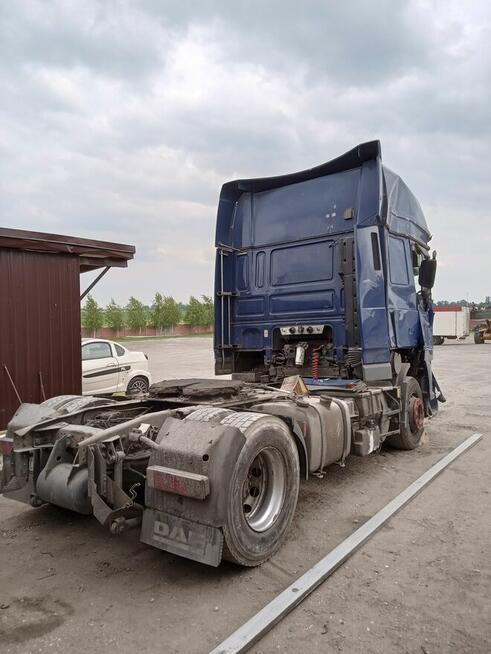 Sprzedam powypadkowy ciągnik samochodowy marki DAF