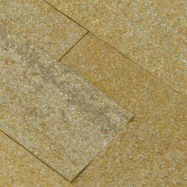Panel ścienny Quick Stone 3D Eta Gold 60x15x0,2-0,4 cm