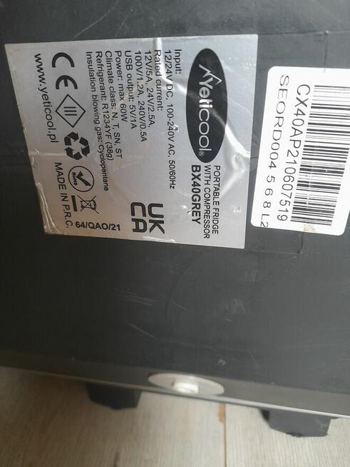 Lodówka samochodowa Yeticool