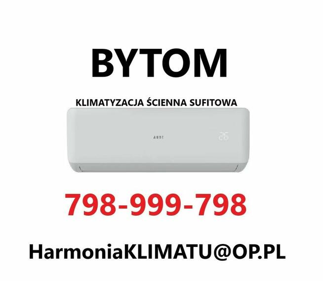 Klimatyzacja Zabrze Firma Harmonia KLIMATU 3.5 KW 5 KW 7 KW