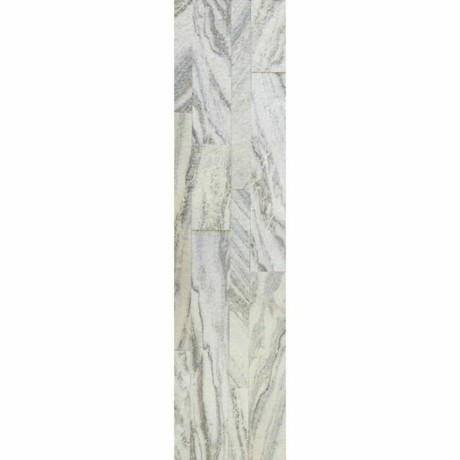 Panel ścienny Quick Stone 3D White Marble 60x15x0,2-0,4 cm