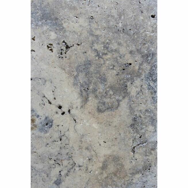 Płytki Trawertyn Silver Ash bębnowany 61x40,6x1,2 cm