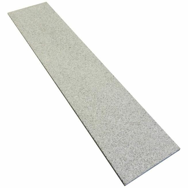 Stopień granitowy G654 NEW płomieniowany 150x33x3 cm