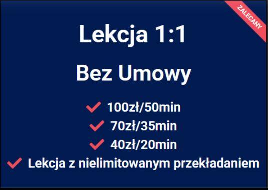 KOREPETYCJE Z NIEMIECKIEGO BEZ UMOWY OD 40ZŁ