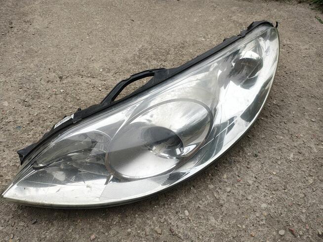 Peugeot 407 lampa lewa