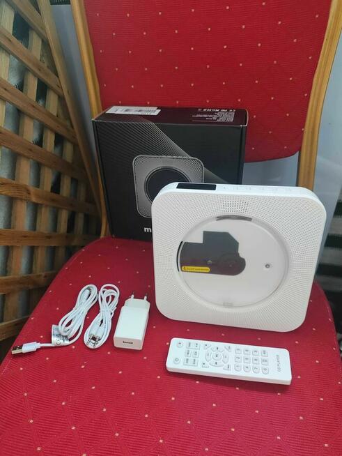 Odtwarzacz Płyt CD MP3 Muzyki Dyskmen przenośny Bluetooth