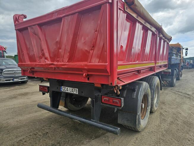 PRZYCZEPA CIĘŻAROWA MEILLER MZD 18/2