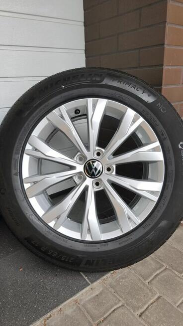 Koła 17 Vw Tiguan II III Audi opony lato 215/65/17 5x112 (O