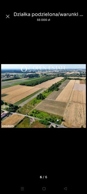 Kamienica, działki, BEZPOŚREDNIO