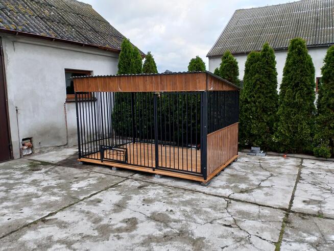 PRODUCENT KOJCÓW DLA PSÓW - na każdy wymiar –Maj-Blach