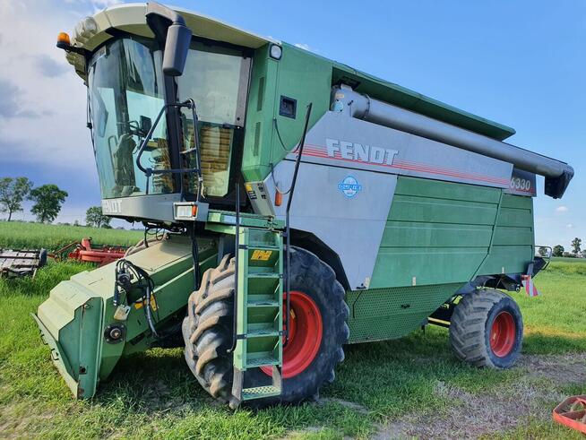 Kombajn Fendt 6330 Massey Ferguson