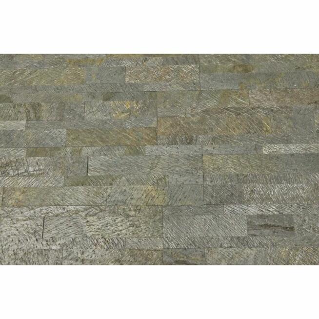 Panel ścienny Quick Stone 3D Gold Green 60x15x0,2-0,4 cm