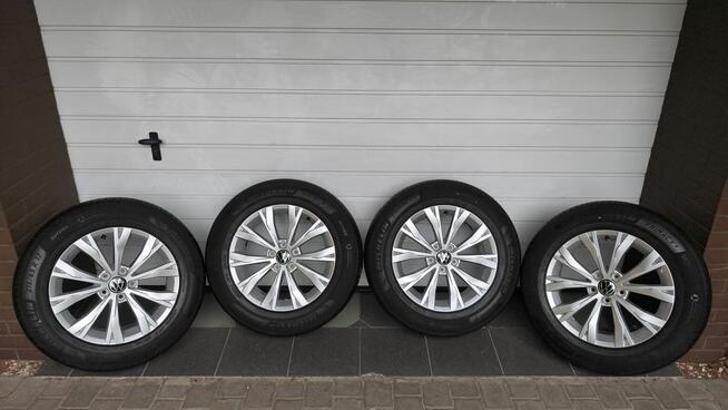 Koła 17 Vw Tiguan II III Audi opony lato 215/65/17 5x112 (O