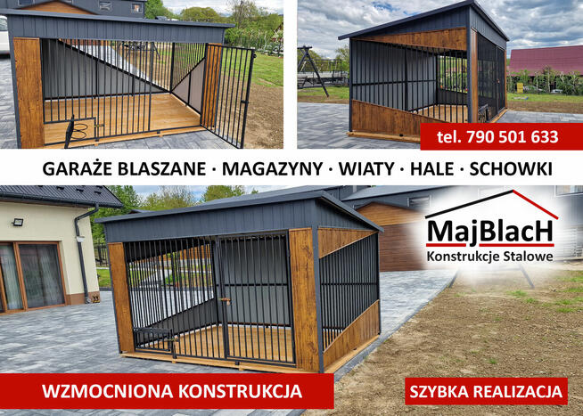 Kojec dla Psa - Kojce - Zadbaj o Twojego Pupila - Maj-Blach