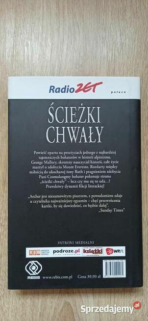 Ścieżki chwały - Jeffrey Archer