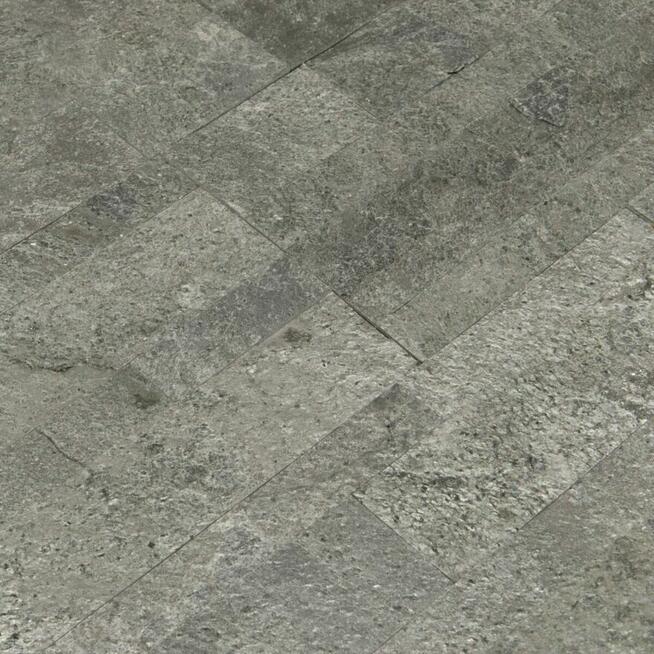 Panel ścienny Quick Stone 3D Silver Grey 60x15x0,2-0,4 cm