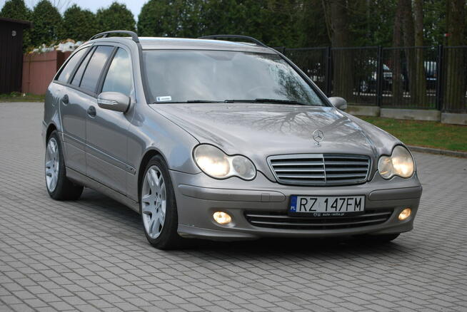 Mercedes-Benz Klasa C W203 1.8 LPG AUTOMAT