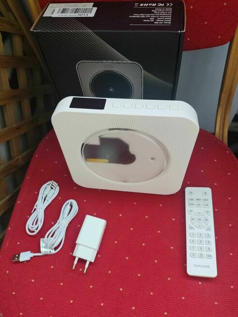 Odtwarzacz Płyt CD MP3 Muzyki Dyskmen przenośny Bluetooth