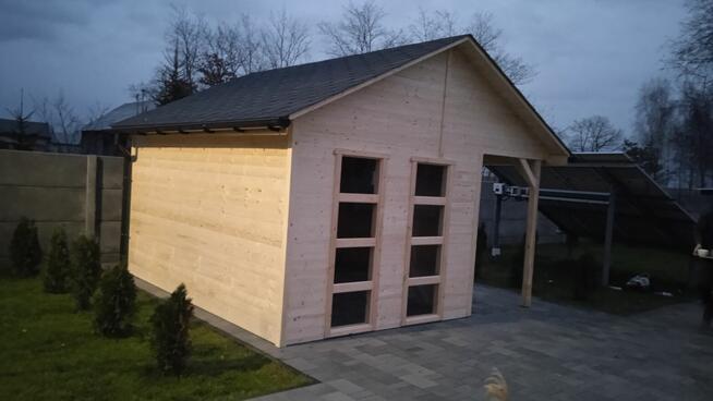 Domek ogrodowy KORDIAN Domek drewniany letniskowy na działkę