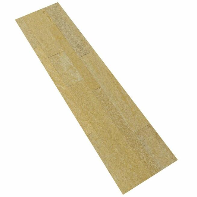 Panel ścienny Quick Stone 3D Eta Gold 60x15x0,2-0,4 cm