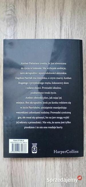 Zostać panią Parrish - Liv Constantine