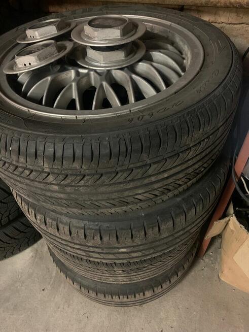 Felgi aluminiowe BBS Komplet VW GOLF 3 III