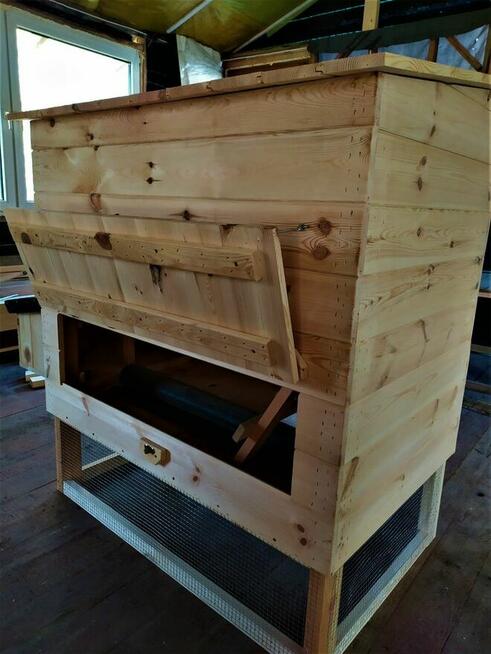 Mini Kurnik Liliputek domek dla kur, dla ptaków. Złożony