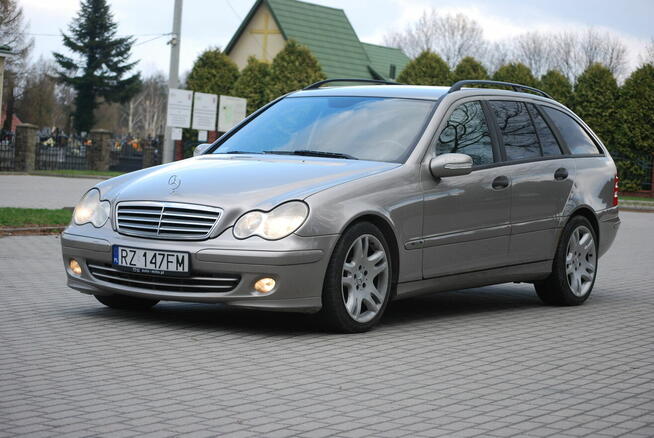 Mercedes-Benz Klasa C W203 1.8 LPG AUTOMAT