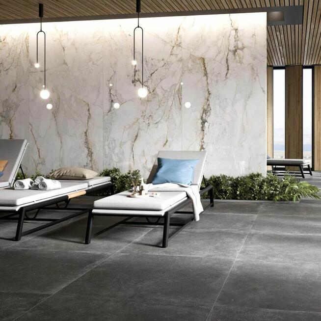 Gres Pisa Gold polerowany 120x120x1 cm