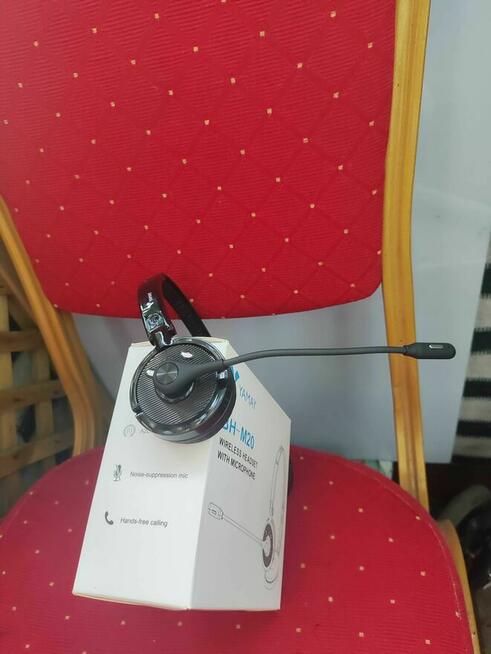 Słuchawki Bezprzewodowe Nauszne z Mikrofonem Bluetooth MP3