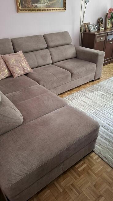 Sprzedam rogówkę i z funkcją spania i pojemnikiem na pościel