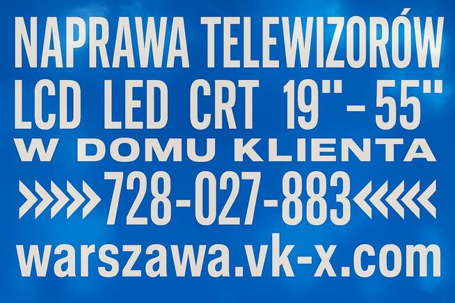 TV Serwis Ursynów 728027883 Naprawa w domu klienta