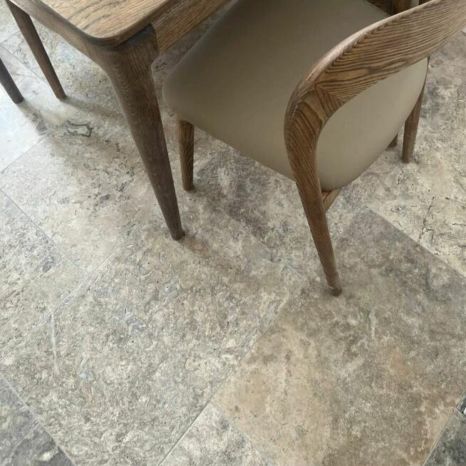 Płytki Trawertyn Silver Ash bębnowany 61x40,6x1,2 cm