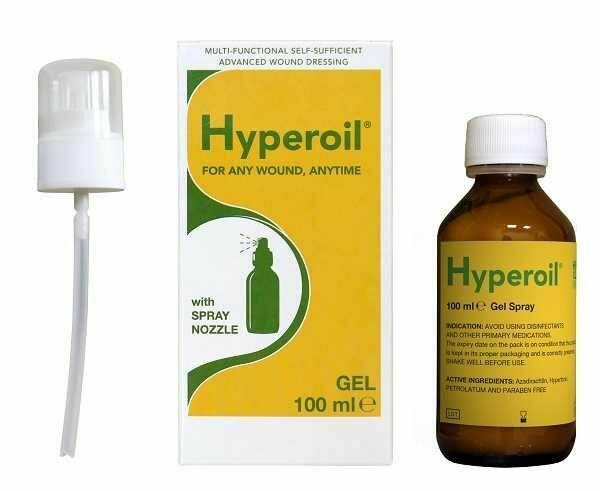 HyperOil żel na odleżyny 100 ml spray